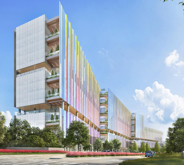 PHMS NEW PEDIATRIC CAMPUS HOSPITAL-TEXAS, USA-149 Tons of Masonry Rebar Detailed